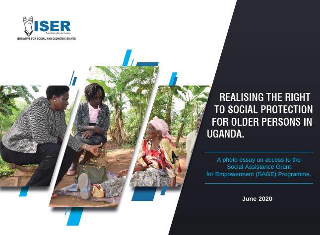 Realising the right to social protection for olderpersons in Uganda