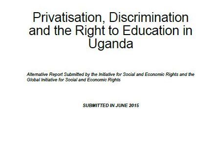 Privatisation, discrimination and right to education in Uganda