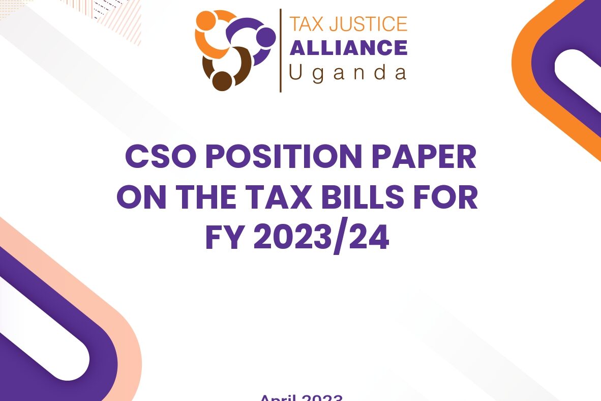 CSO position paper on the tax bills for FY 2023-24