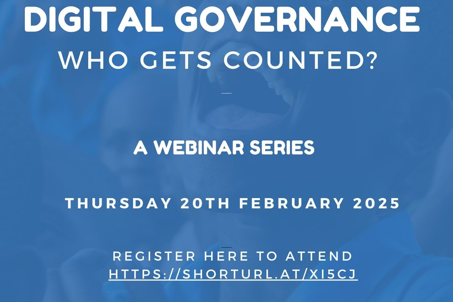 WEBINAR: Digital Governance:Who Gets Counted?