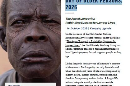 Working Group Statement - International Day of Older Persons 2026